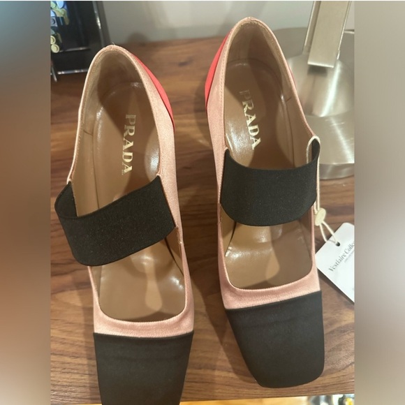 Prada Silk Mary Janes- Spring 2006 - Picture 6 of 8